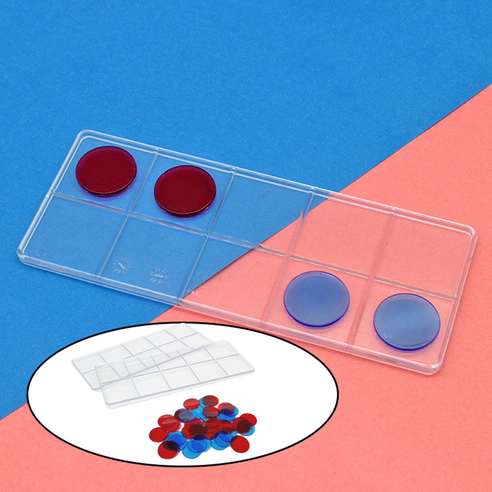 Math Manipulative Set - مجموعة عشرة إطارات لتعلم الرياضيات في
