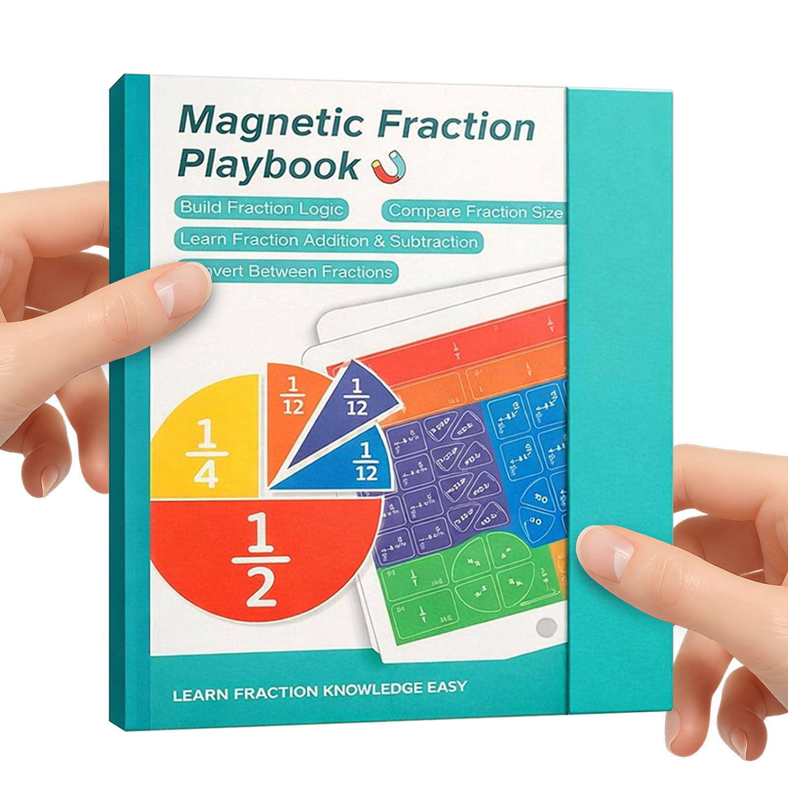 Math Manipulative Set - وسائل تعليمية للفروع النسبية، كتاب تمارين