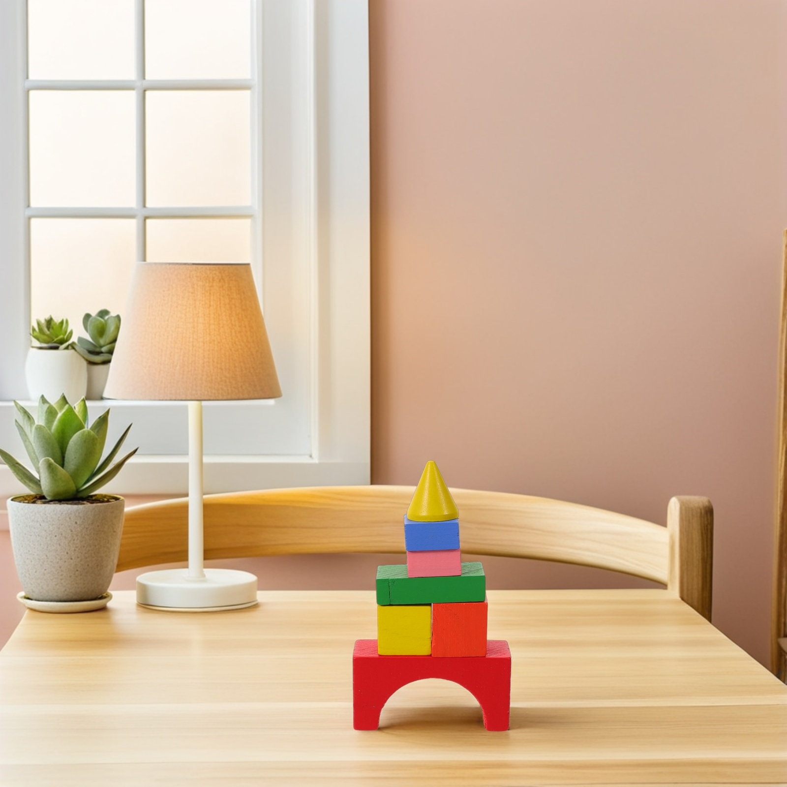 Math Manipulative Set - مجموعة أدوات تعليمية للرياضيات، تتكون من