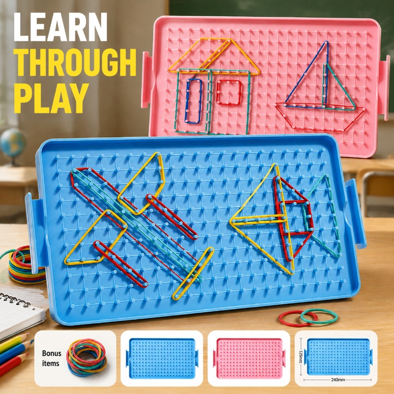 مجموعة أدوات تعليم الرياضيات ا - مراجعة Math Manipulative Set وسعره