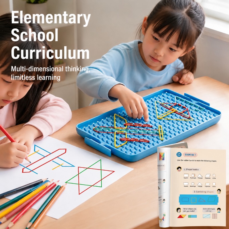 مجموعة أدوات تعليم الرياضيات ا - مراجعة Math Manipulative Set وسعره