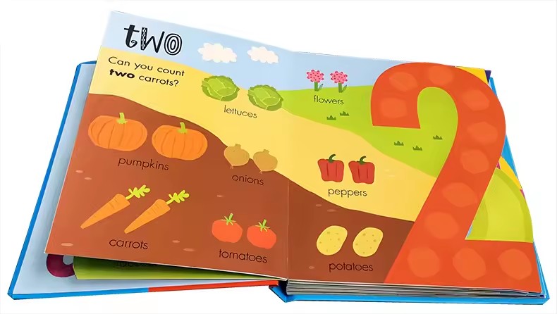 كتابي الرائع للعد - كتب تعليمي - مراجعة Kids Education Number وسعره