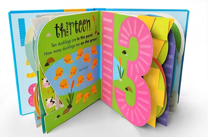 كتابي الرائع للعد - كتب تعليمي - مراجعة Kids Education Number وسعره