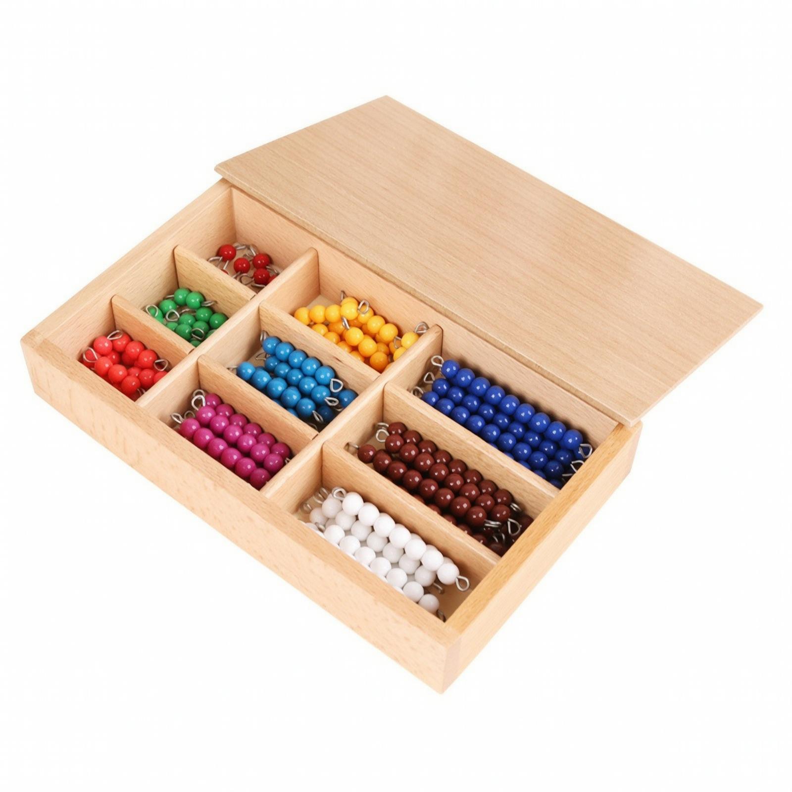 90 قطعة من خرزات العد مع صندوق - مراجعة Math Manipulative Set وسعره