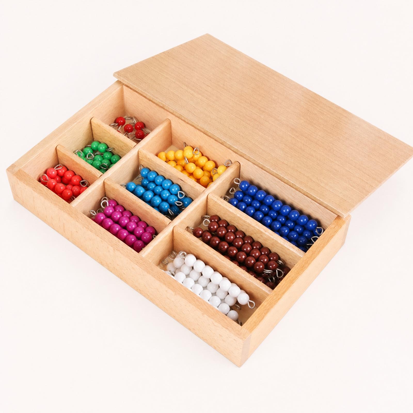 90 قطعة من خرزات العد مع صندوق - مراجعة Math Manipulative Set وسعره