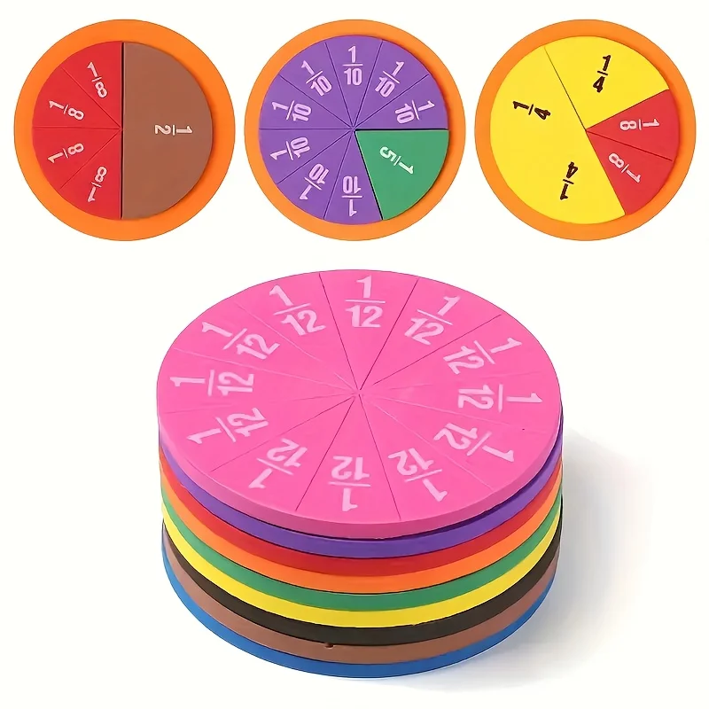 مجموعة 9 قطع من أدوات الرياضيا - مراجعة Math Manipulative Set وسعره