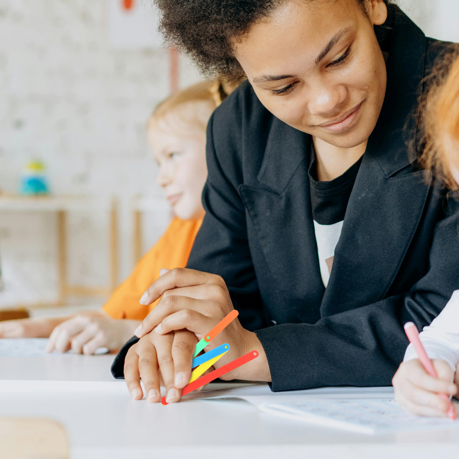 مجموعة أدوات تعليم الزوايا الم - مراجعة Math Manipulative Set وسعره
