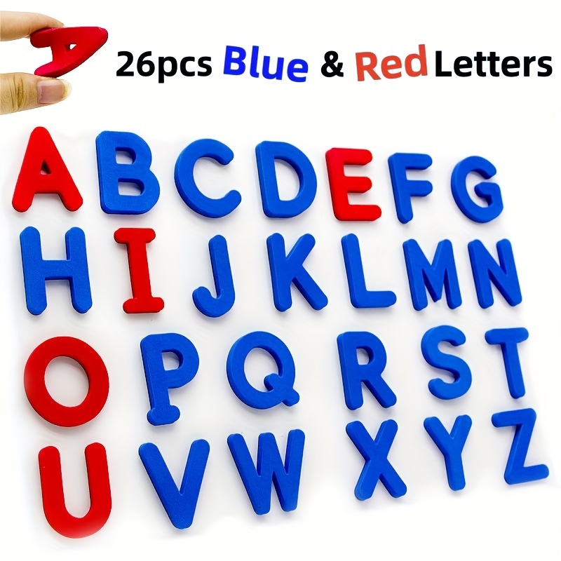 الأحمر والأزرق الإنجليزية رسال - مراجعة Kids Education Number وسعره