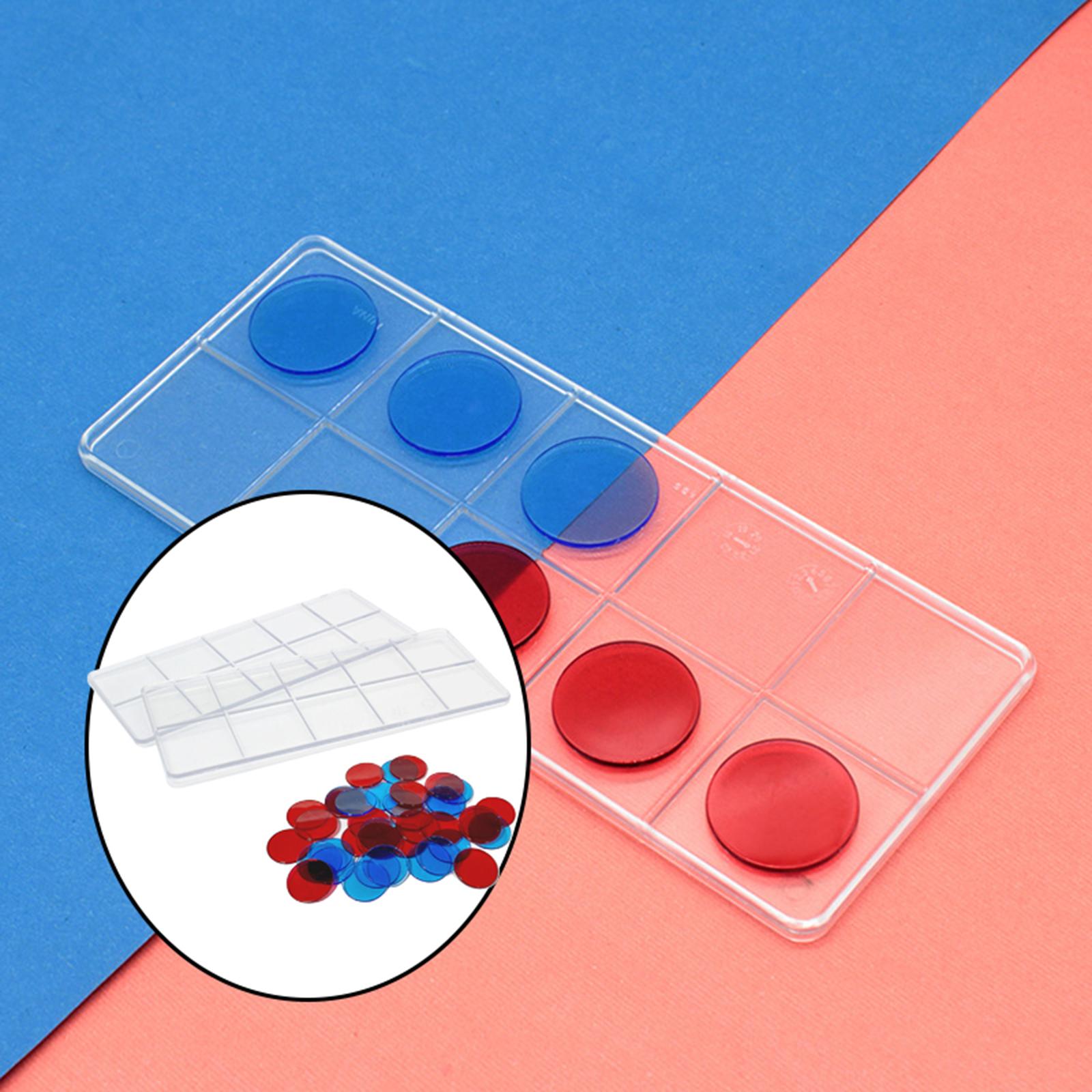 مجموعة عشرة إطارات لتعلم الريا - مراجعة Math Manipulative Set وسعره