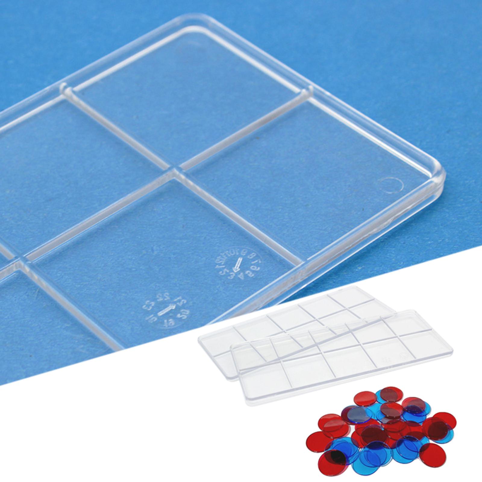 مجموعة عشرة إطارات لتعلم الريا - مراجعة Math Manipulative Set وسعره