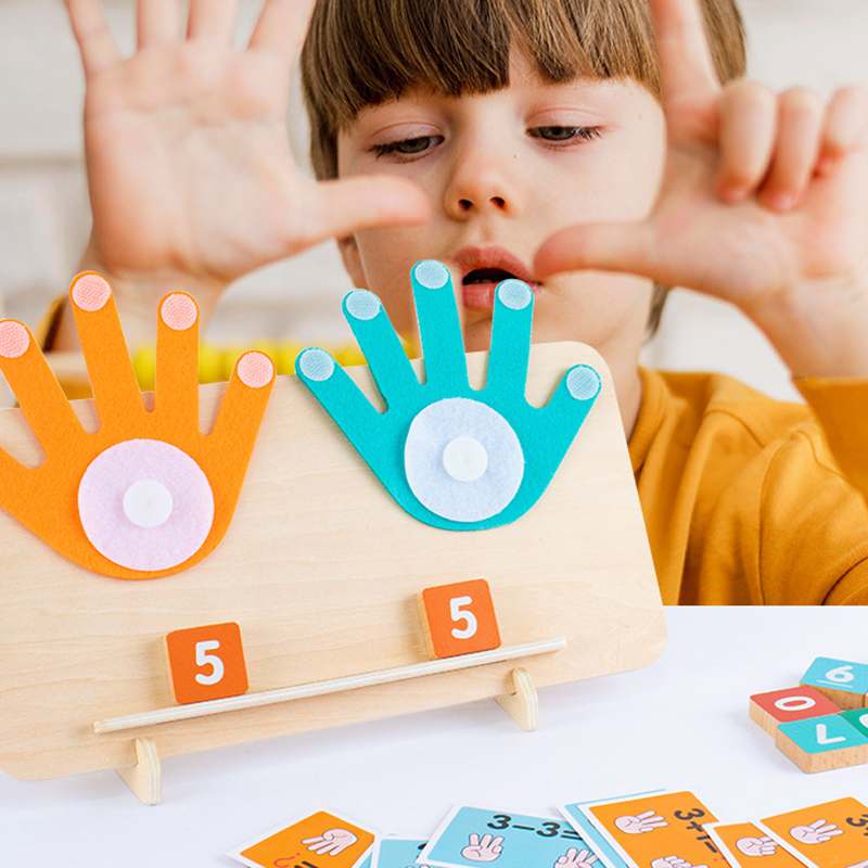 ألعاب مونتيسوري للأطفال أرقام  - مراجعة Kids Education Number وسعره
