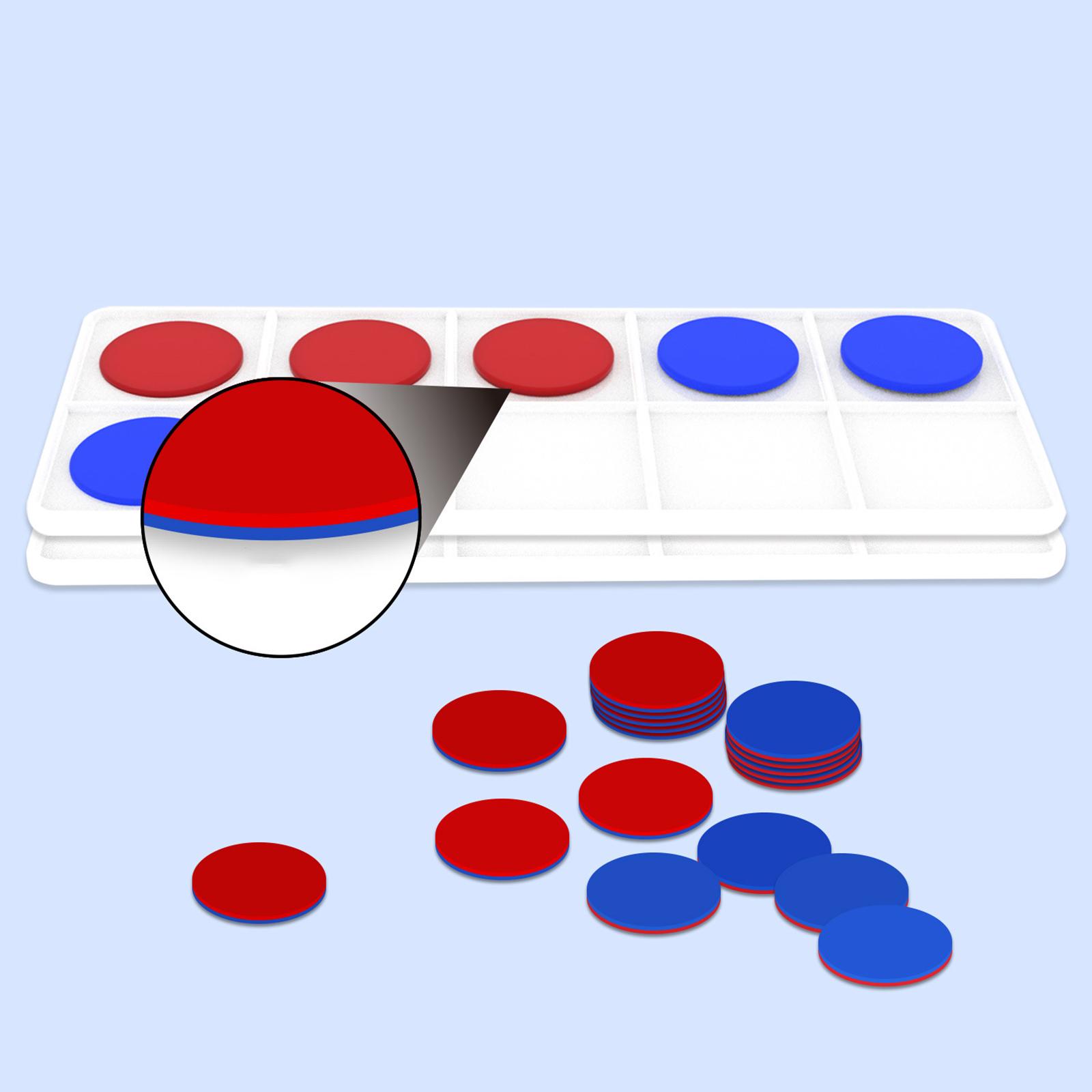 مجموعة من عشرة إطارات بلاستيكي - مراجعة Math Manipulative Set وسعره