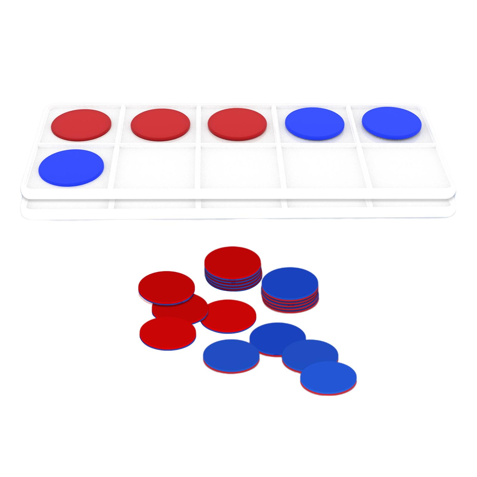 مجموعة من عشرة إطارات بلاستيكي - مراجعة Math Manipulative Set وسعره
