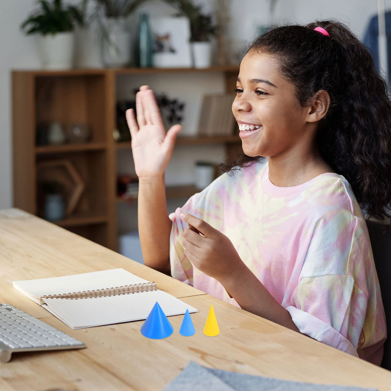 مجموعة أشكال هندسية للأطفال: م - مراجعة Math Manipulative Set وسعره