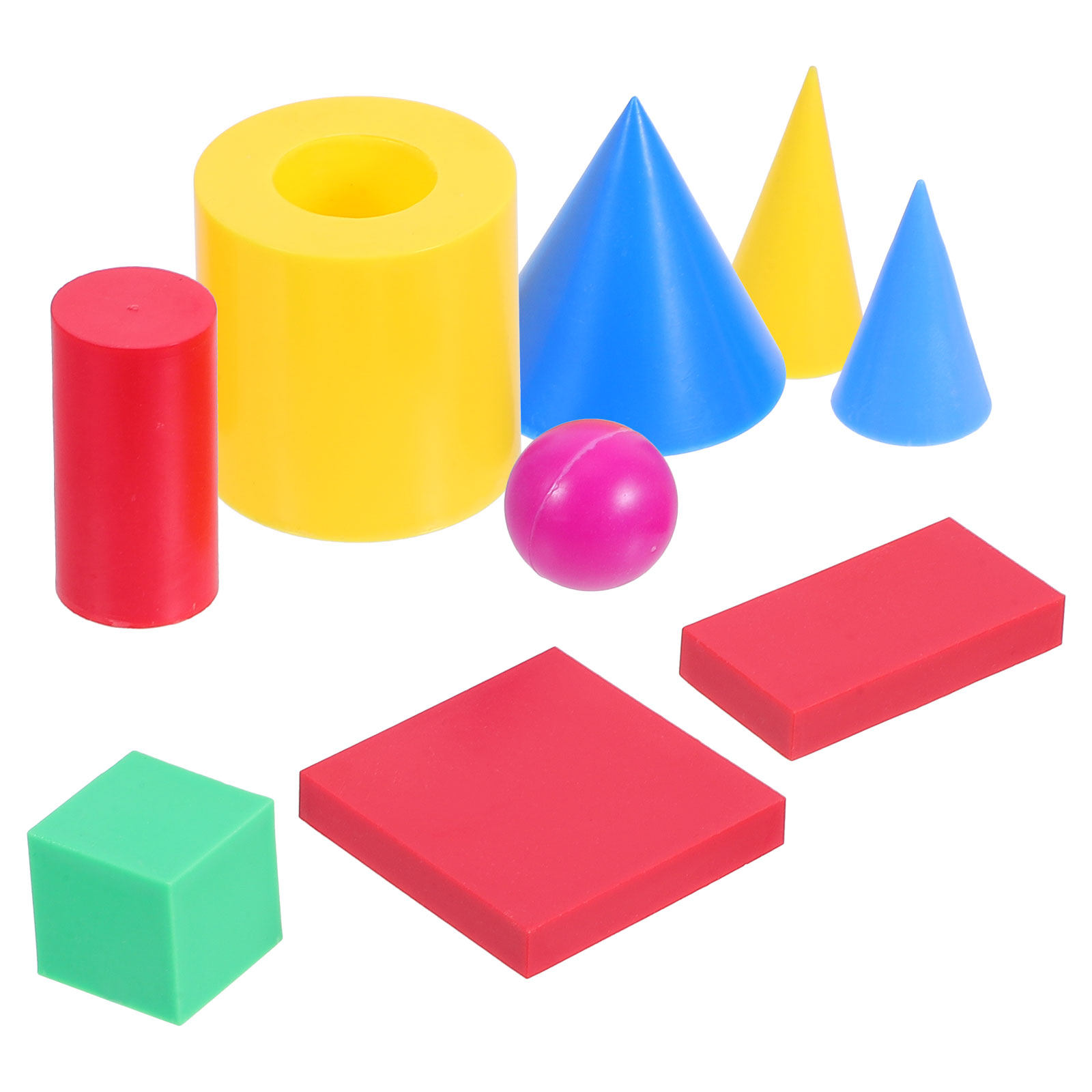 مجموعة أشكال هندسية للأطفال: م - مراجعة Math Manipulative Set وسعره