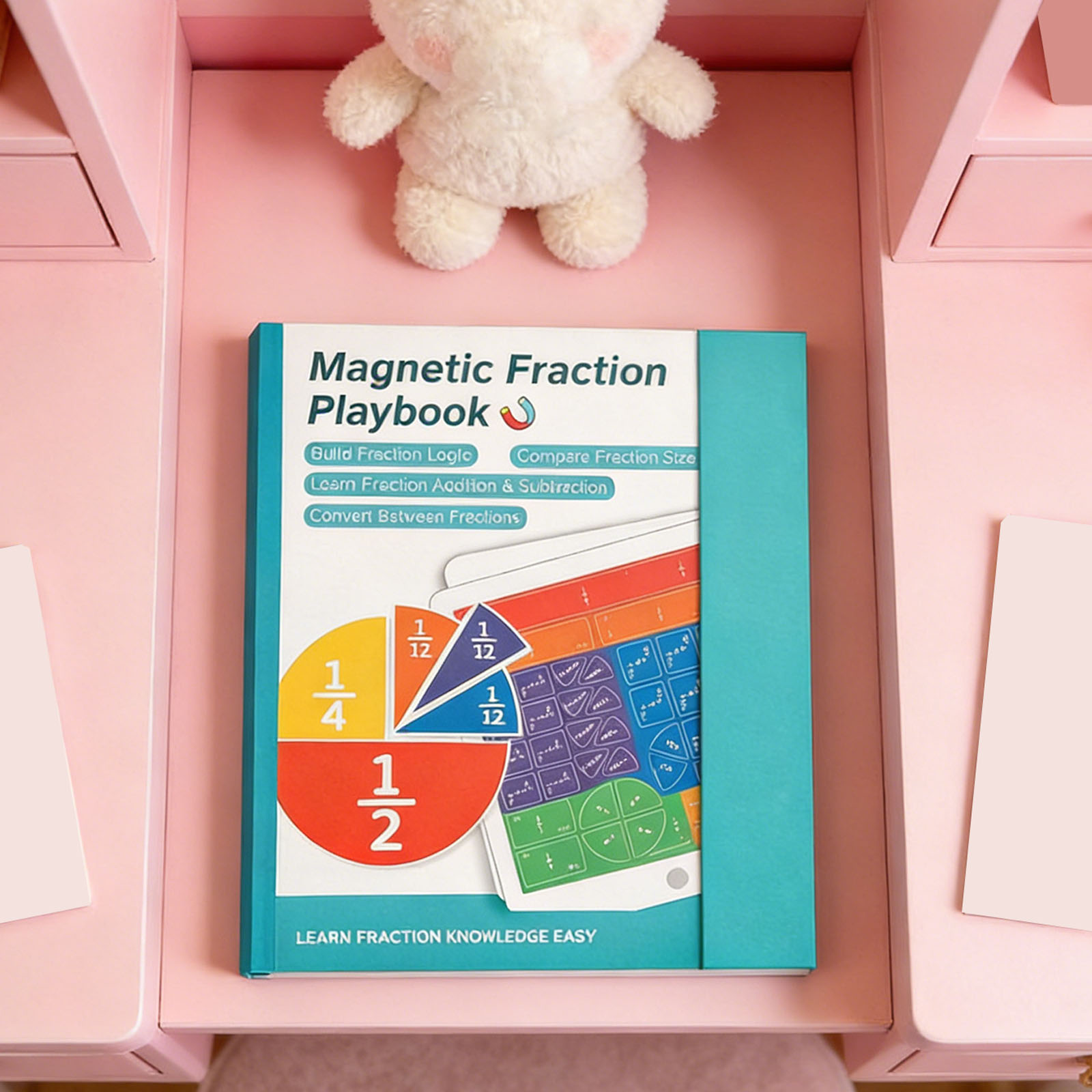 وسائل تعليمية للفروع النسبية،  - مراجعة Math Manipulative Set وسعره