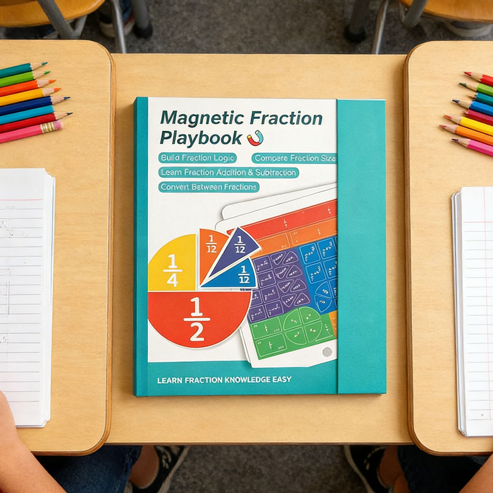وسائل تعليمية للفروع النسبية،  - مراجعة Math Manipulative Set وسعره