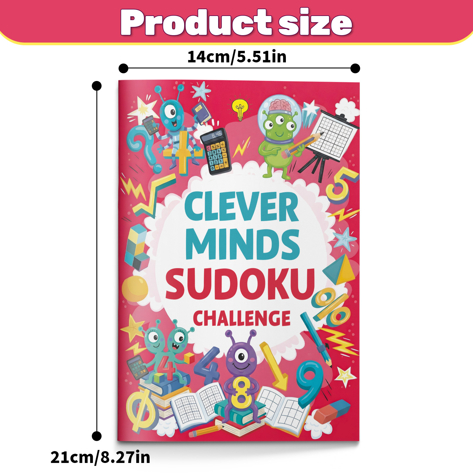 كتاب ألغاز سودوكو للتعليم المب - مراجعة Kids Education Number وسعره