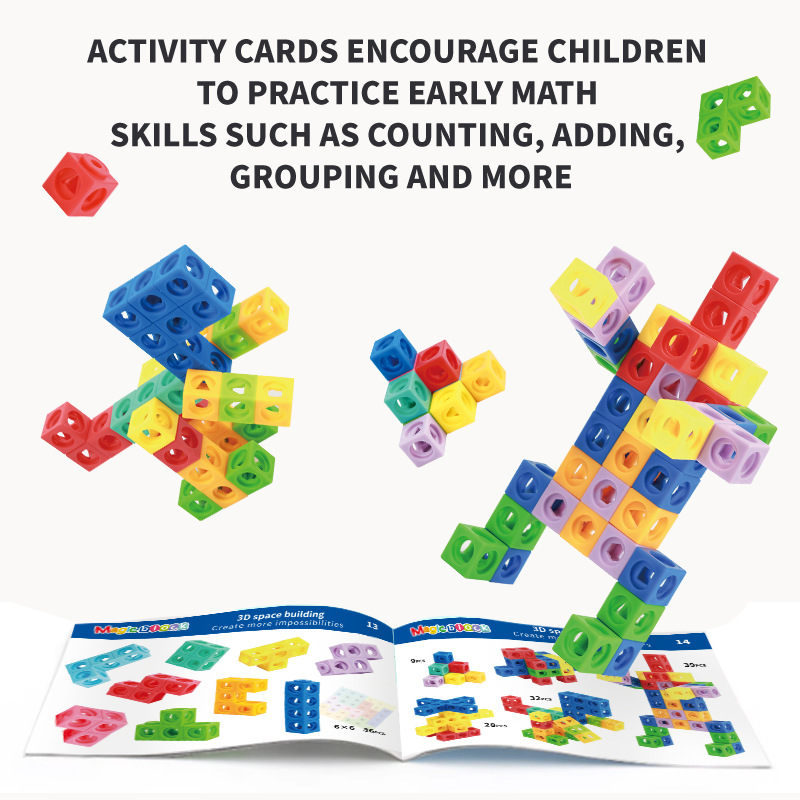 مكعبات البناء الرقمية 1-10 مجم - مراجعة Math Manipulative Set وسعره